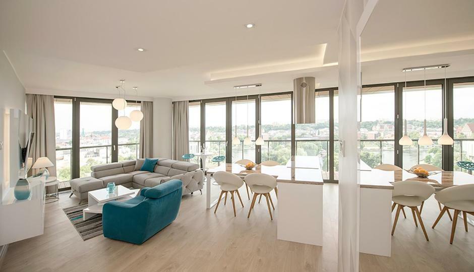 Nordichaven Apartments Bydgoszcz Exterior photo