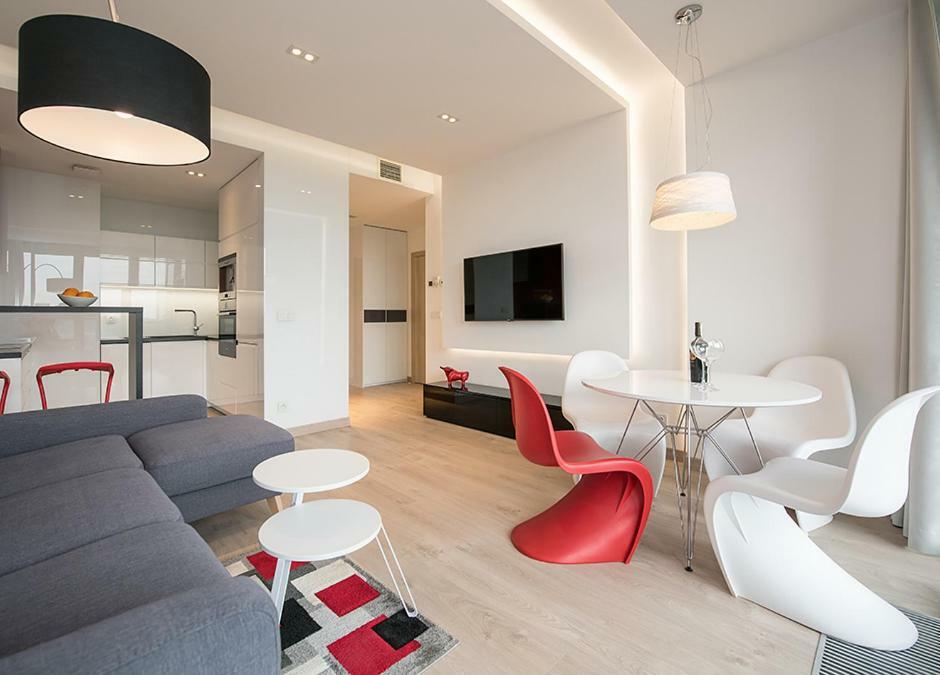 Nordichaven Apartments Bydgoszcz Exterior photo